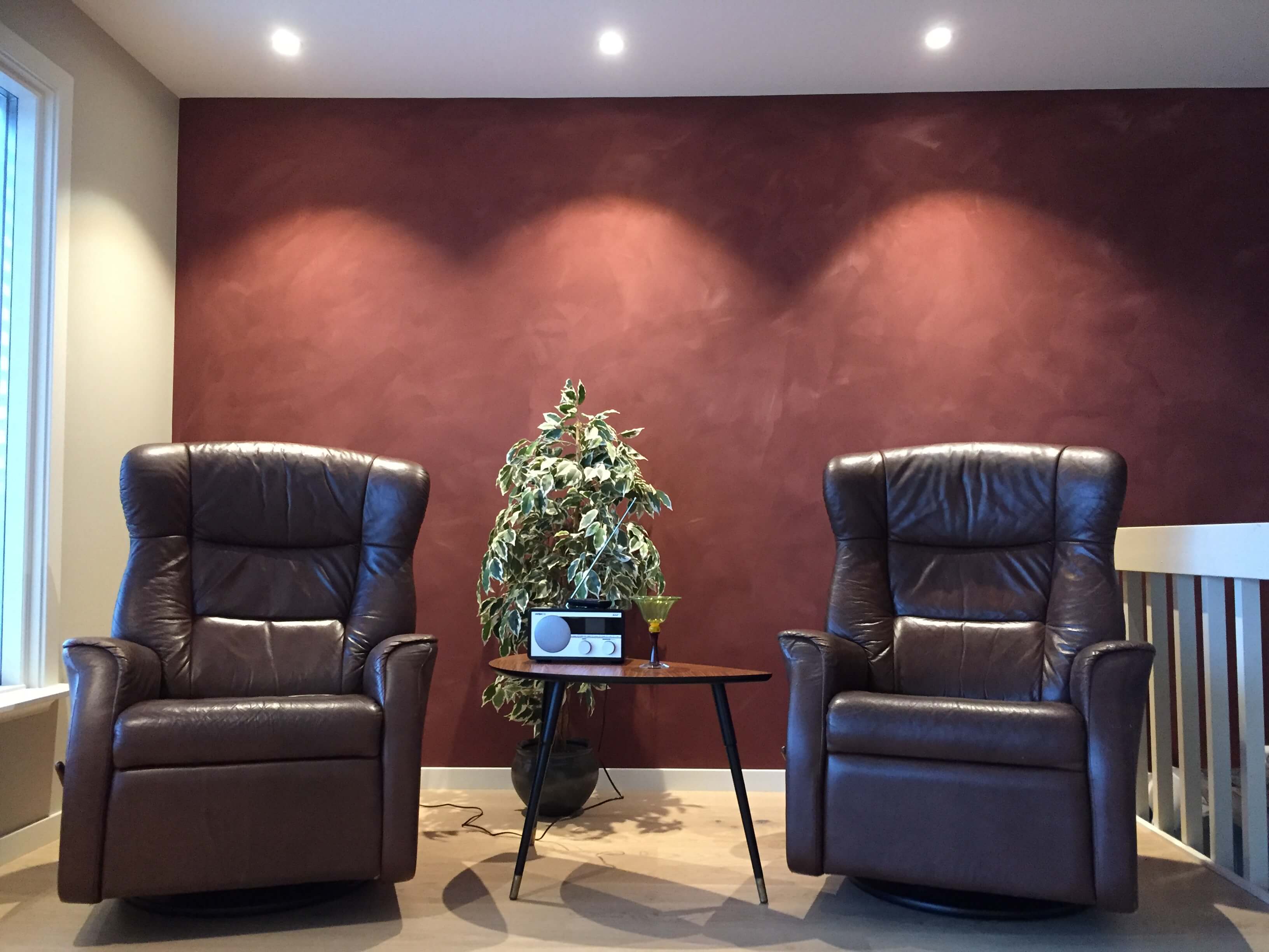Renovering av stue