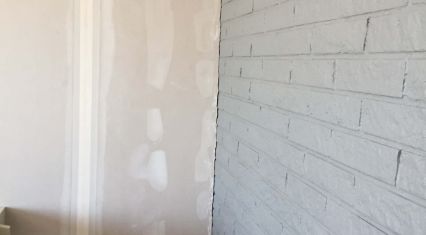 Renovering av stue